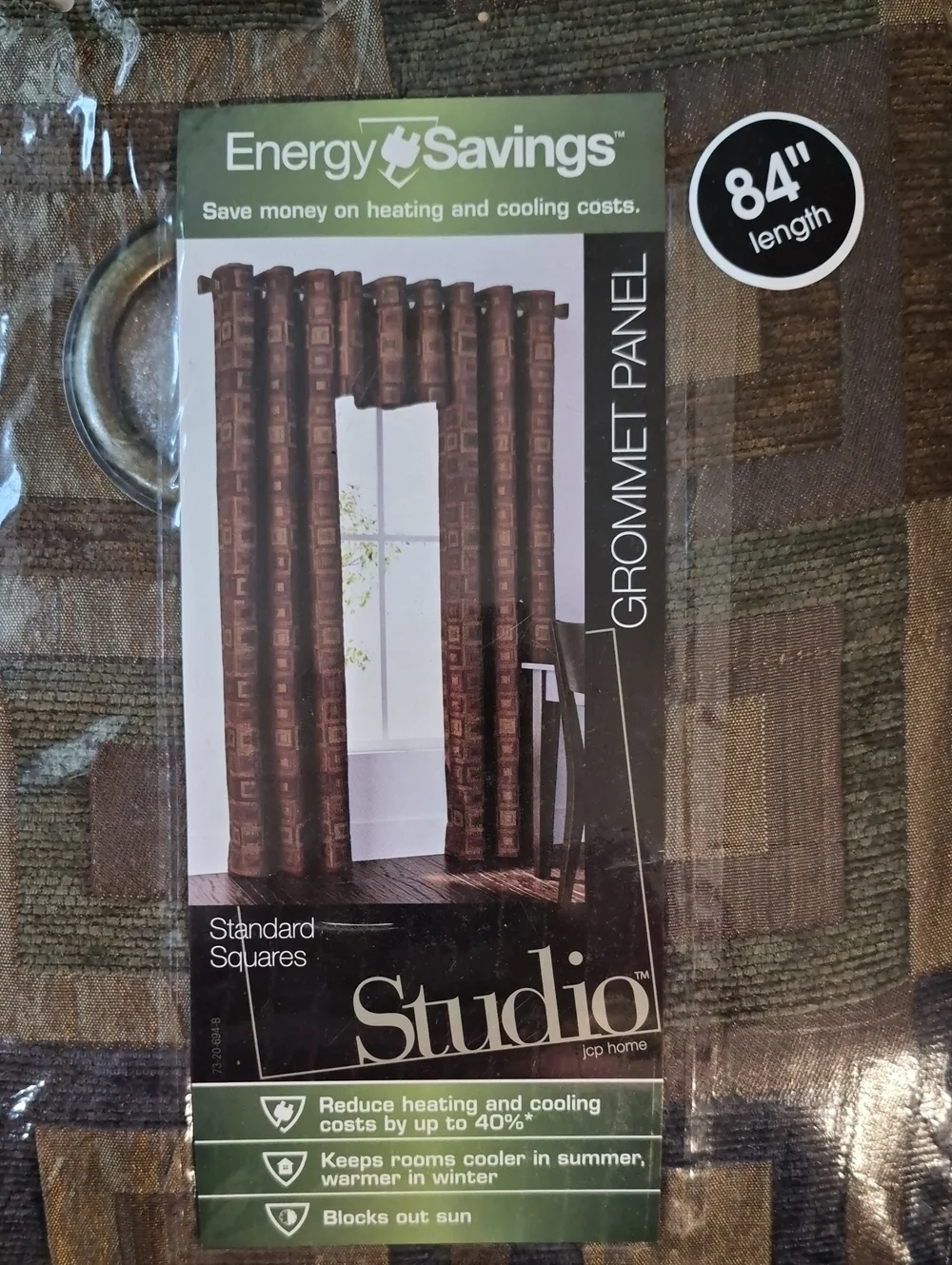 Studio.J.C.Penny Curtains.54x84